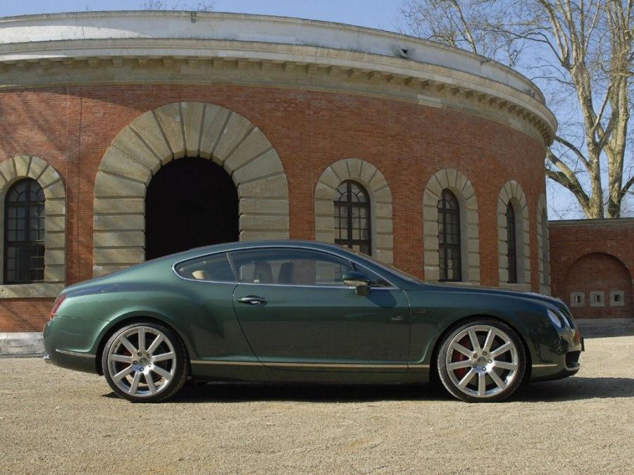  Bentley Continental GT Birkin Edition by MTM 2006 года  (фото 12 из 16)